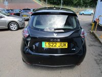 USED 2022 22 RENAULT ZOE R135 EV50 52kWh GT Edition Hatchback 5dr Electric Auto (Rapid Charge) (134 bhp) 