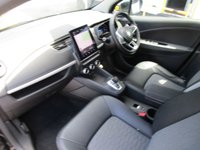 USED 2022 22 RENAULT ZOE R135 EV50 52kWh GT Edition Hatchback 5dr Electric Auto (Rapid Charge) (134 bhp) 