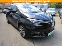 USED 2022 22 RENAULT ZOE R135 EV50 52kWh GT Edition Hatchback 5dr Electric Auto (Rapid Charge) (134 bhp) 
