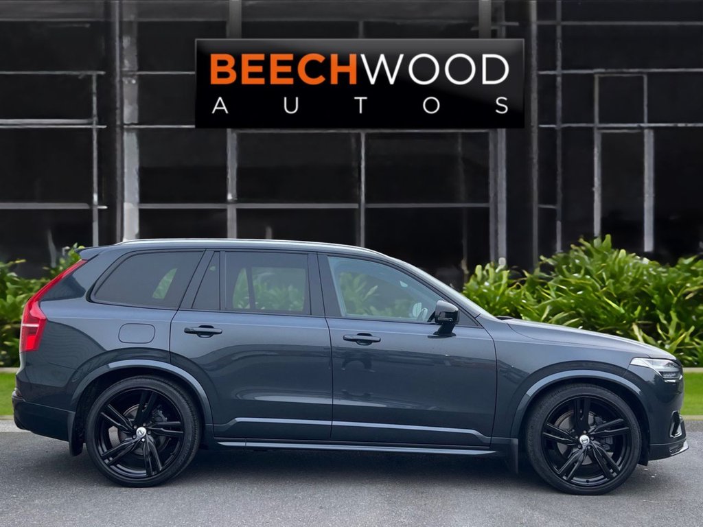 USED 2019 19 VOLVO XC90 2.0 D5 PowerPulse R-Design Pro SUV 5dr Diesel Auto 4WD Euro 6 (s/s) (235 ps) 