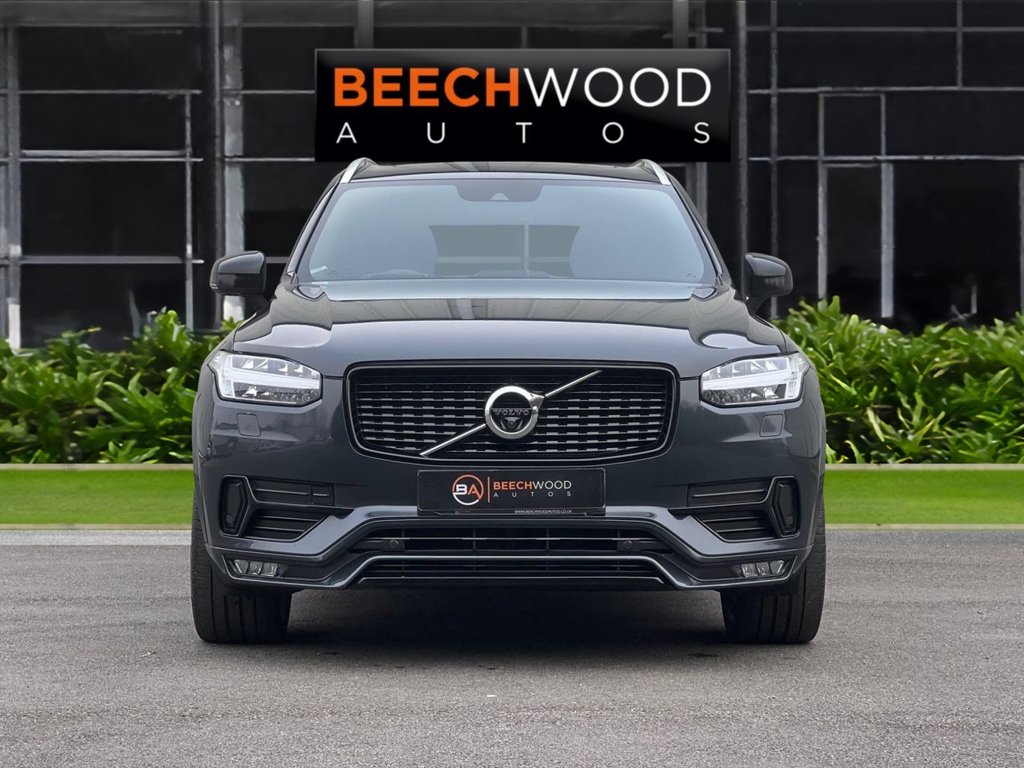 USED 2019 19 VOLVO XC90 2.0 D5 PowerPulse R-Design Pro SUV 5dr Diesel Auto 4WD Euro 6 (s/s) (235 ps) 