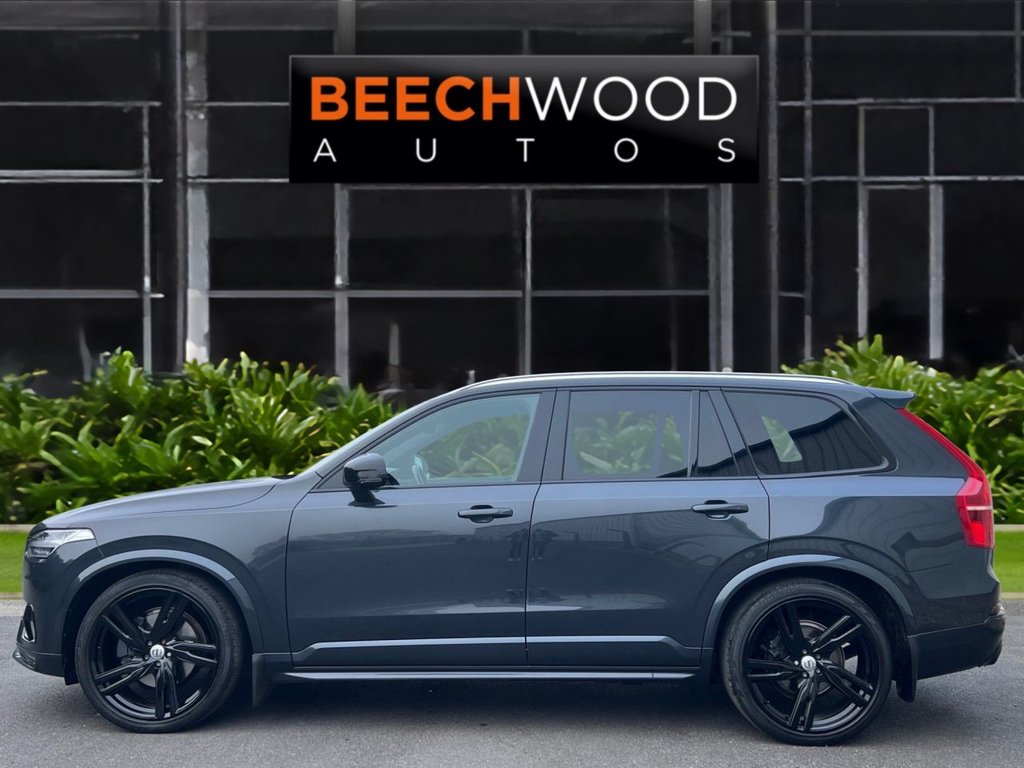 USED 2019 19 VOLVO XC90 2.0 D5 PowerPulse R-Design Pro SUV 5dr Diesel Auto 4WD Euro 6 (s/s) (235 ps) 