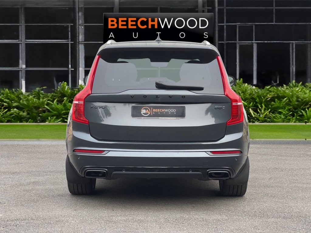 USED 2019 19 VOLVO XC90 2.0 D5 PowerPulse R-Design Pro SUV 5dr Diesel Auto 4WD Euro 6 (s/s) (235 ps) 