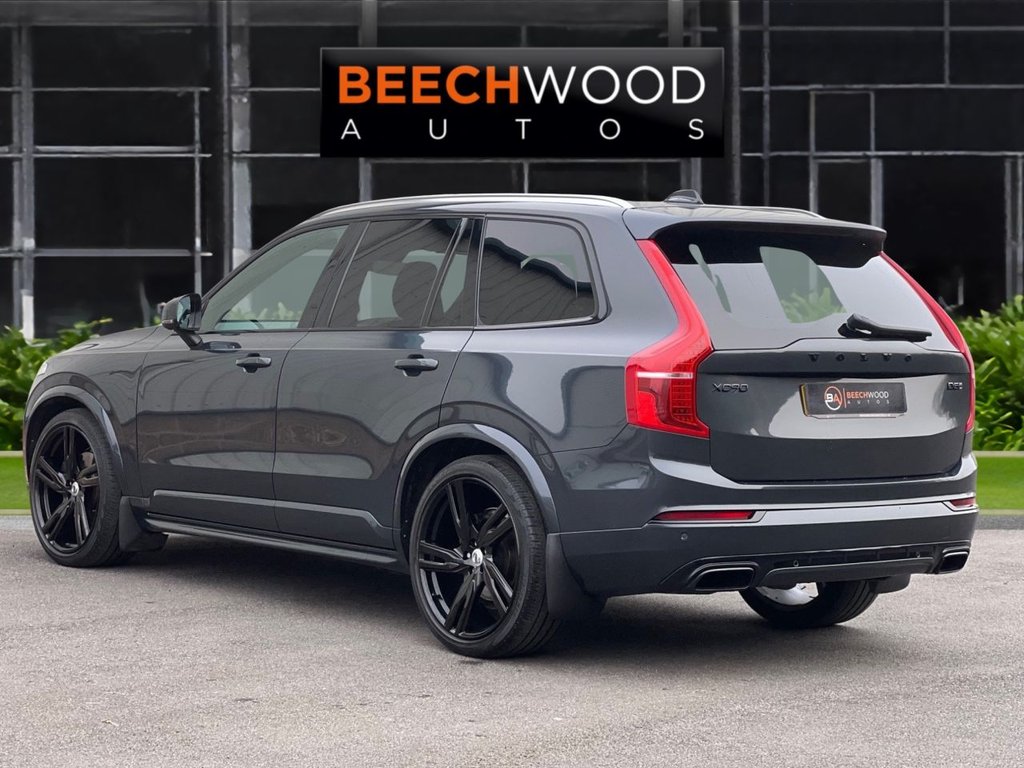 USED 2019 19 VOLVO XC90 2.0 D5 PowerPulse R-Design Pro SUV 5dr Diesel Auto 4WD Euro 6 (s/s) (235 ps) 