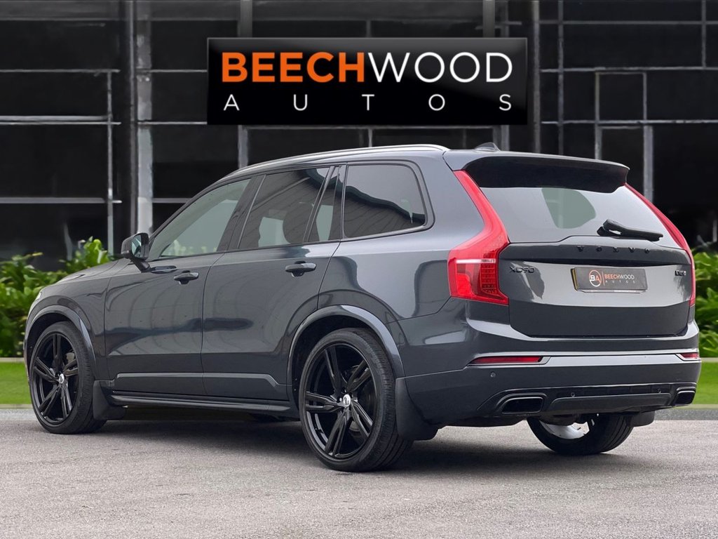 USED 2019 19 VOLVO XC90 2.0 D5 PowerPulse R-Design Pro SUV 5dr Diesel Auto 4WD Euro 6 (s/s) (235 ps) 
