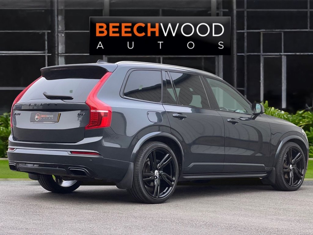 USED 2019 19 VOLVO XC90 2.0 D5 PowerPulse R-Design Pro SUV 5dr Diesel Auto 4WD Euro 6 (s/s) (235 ps) 