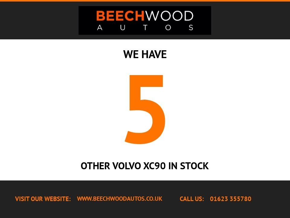 USED 2019 19 VOLVO XC90 2.0 D5 PowerPulse R-Design Pro SUV 5dr Diesel Auto 4WD Euro 6 (s/s) (235 ps) 