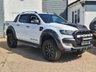 USED 2017 67 FORD RANGER 3.2 TDCi Wildtrak Pickup Double Cab  Auto 4WD (200 ps) 