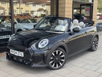 USED 2024 24 MINI CONVERTIBLE 2.0 Cooper S Exclusive Convertible 2dr Petrol Steptronic Euro 6 (s/s) (178 ps) Harman Kardon | Camera
