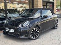USED 2024 24 MINI CONVERTIBLE 2.0 Cooper S Exclusive Convertible 2dr Petrol Steptronic Euro 6 (s/s) (178 ps) Harman Kardon | Camera