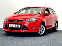 USED 2014 14 FORD FOCUS 2.0 TDCi Titanium Navigator Estate 5dr Diesel Powershift Euro 5 (140 ps) **SALES NOW ON**