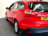 USED 2014 14 FORD FOCUS 2.0 TDCi Titanium Navigator Estate 5dr Diesel Powershift Euro 5 (140 ps) **SALES NOW ON**