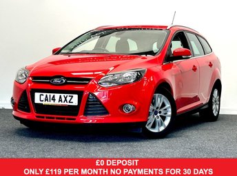 2014 FORD FOCUS 2.0 TDCi Titanium Navigator Estate 5dr Diesel Powershift Euro 5 (140 ps) &pound;5490.00
