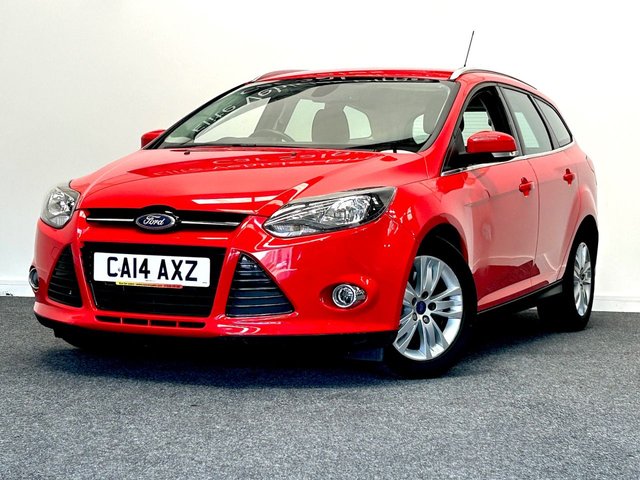 View our Ford Focus 2.0 TDCi Titanium Navigator Estate 5dr Diesel Powershift Euro 5 (140 ps)