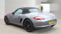 USED 2008 08 PORSCHE BOXSTER 2.7 987 Convertible 2dr Petrol Manual (222 g/km, 245 bhp) 