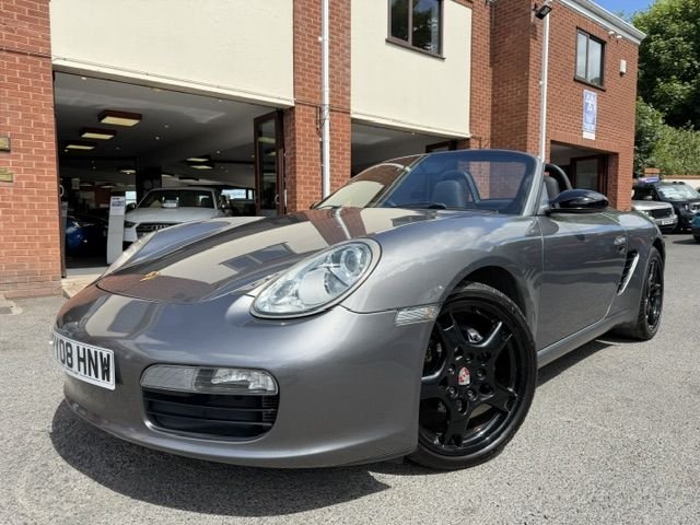 View our PORSCHE BOXSTER