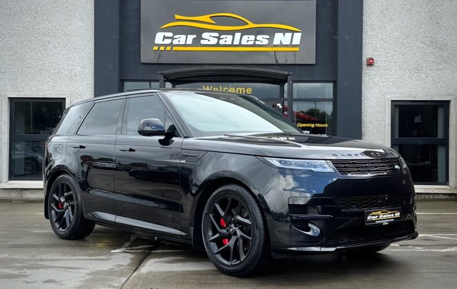 View our LAND ROVER RANGE ROVER SPORT