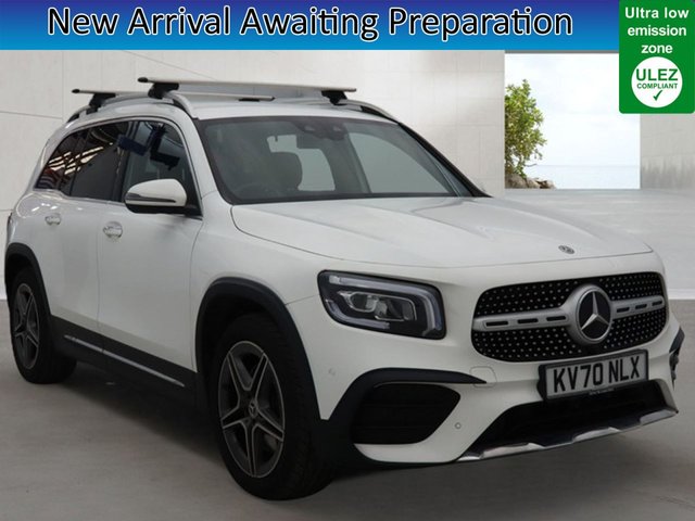View our MERCEDES-BENZ GLB