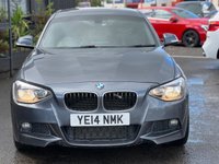 USED 2014 14 BMW 1 SERIES 2.0 116d M Sport Hatchback 5dr Diesel Auto Euro 5 (s/s) (116 ps) 