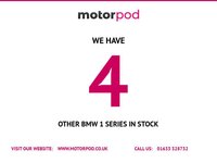 USED 2014 14 BMW 1 SERIES 2.0 116d M Sport Hatchback 5dr Diesel Auto Euro 5 (s/s) (116 ps) 