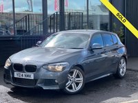 USED 2014 14 BMW 1 SERIES 2.0 116d M Sport Hatchback 5dr Diesel Auto Euro 5 (s/s) (116 ps) 