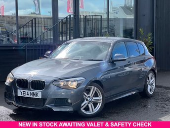 2014 BMW 1 SERIES 2.0 116d M Sport Hatchback 5dr Diesel Auto Euro 5 (s/s) (116 ps) £7690.00
