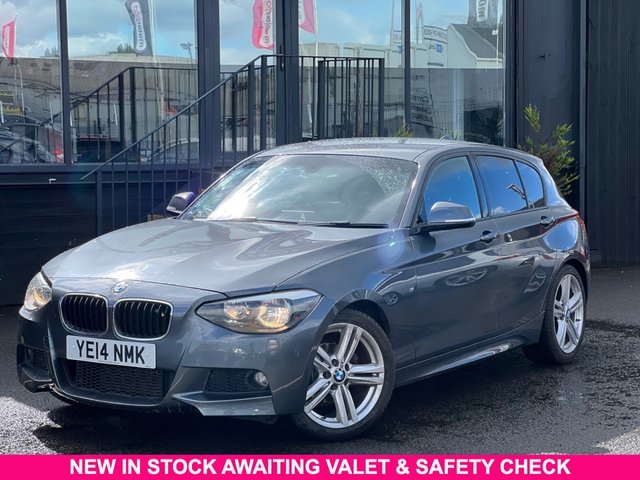 View our BMW 1 Series 2.0 116d M Sport Hatchback 5dr Diesel Auto Euro 5 (s/s) (116 ps)