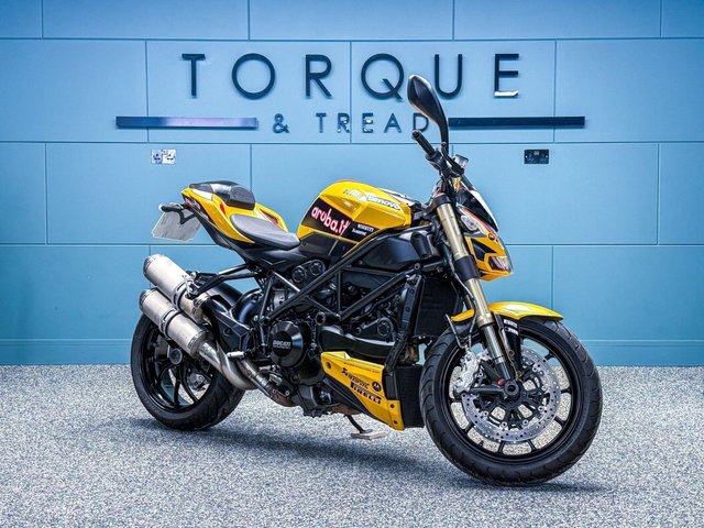 2012 62 Ducati Streetfighter 848 Aruba.it 849cc