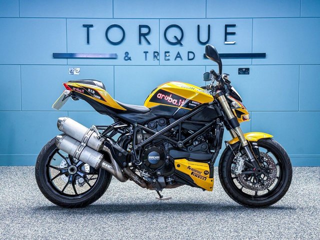 View our DUCATI Streetfighter 848