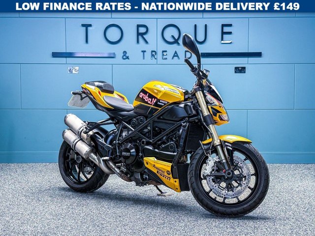 View our DUCATI Streetfighter 848