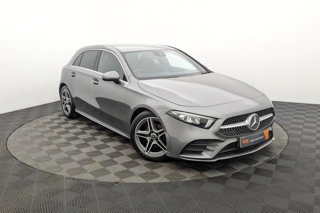 2019 69 MERCEDES-BENZ A-CLASS 1.3 A180 AMG Line Hatchback 5dr Petrol Manual Euro 6 (s/s) (136 ps) Sat Nav, Rear Camera, Cruise