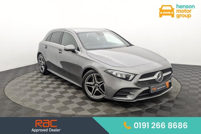 2019 69 MERCEDES-BENZ A-CLASS 1.3 A180 AMG Line Hatchback 5dr Petrol Manual Euro 6 (s/s) (136 ps) Sat Nav, Rear Camera, Cruise