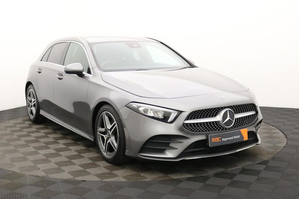 USED 2019 69 MERCEDES-BENZ A-CLASS 1.3 A180 AMG Line Hatchback 5dr Petrol Manual Euro 6 (s/s) (136 ps) Sat Nav, Rear Camera, Cruise