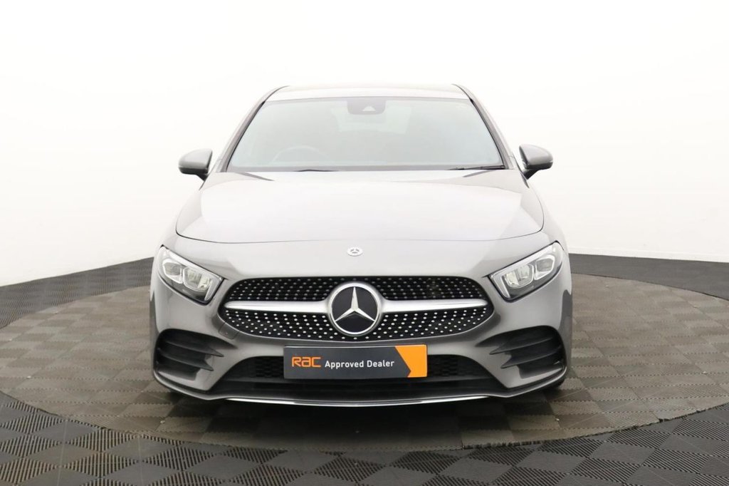 USED 2019 69 MERCEDES-BENZ A-CLASS 1.3 A180 AMG Line Hatchback 5dr Petrol Manual Euro 6 (s/s) (136 ps) Sat Nav, Rear Camera, Cruise