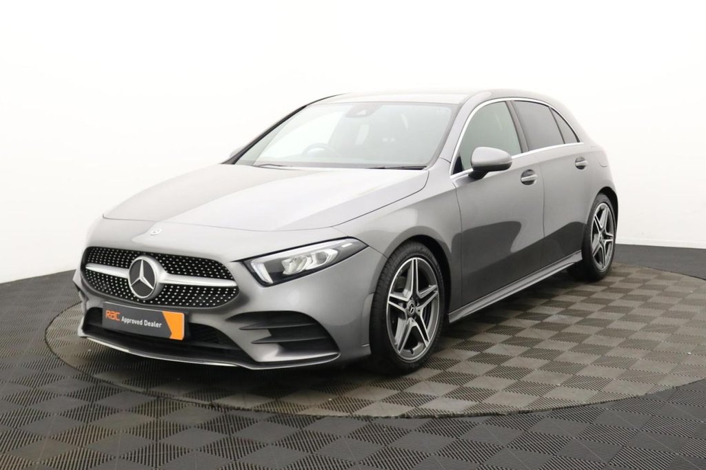 USED 2019 69 MERCEDES-BENZ A-CLASS 1.3 A180 AMG Line Hatchback 5dr Petrol Manual Euro 6 (s/s) (136 ps) Sat Nav, Rear Camera, Cruise