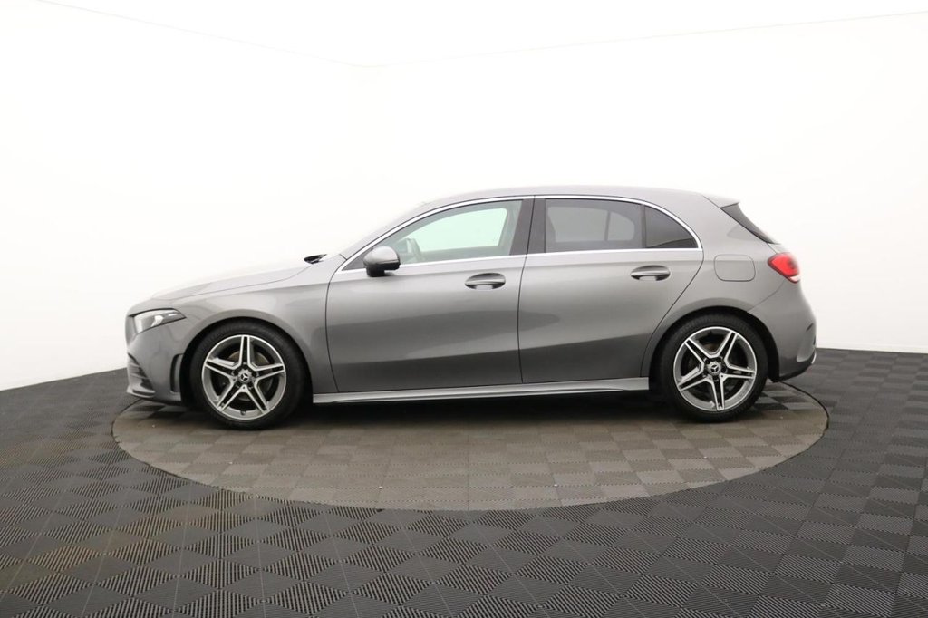 USED 2019 69 MERCEDES-BENZ A-CLASS 1.3 A180 AMG Line Hatchback 5dr Petrol Manual Euro 6 (s/s) (136 ps) Sat Nav, Rear Camera, Cruise