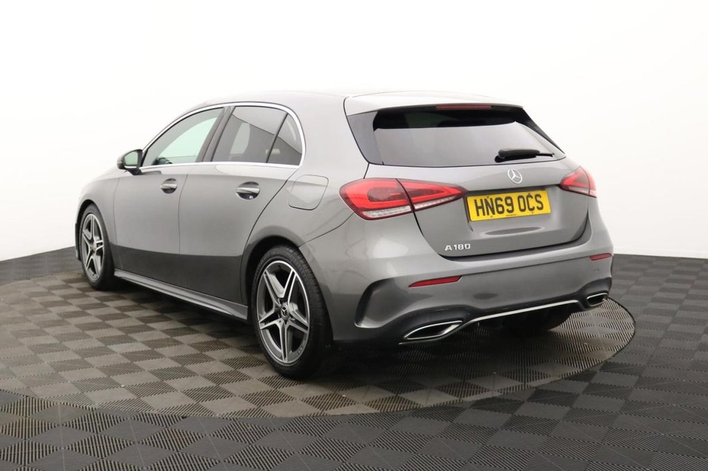 USED 2019 69 MERCEDES-BENZ A-CLASS 1.3 A180 AMG Line Hatchback 5dr Petrol Manual Euro 6 (s/s) (136 ps) Sat Nav, Rear Camera, Cruise