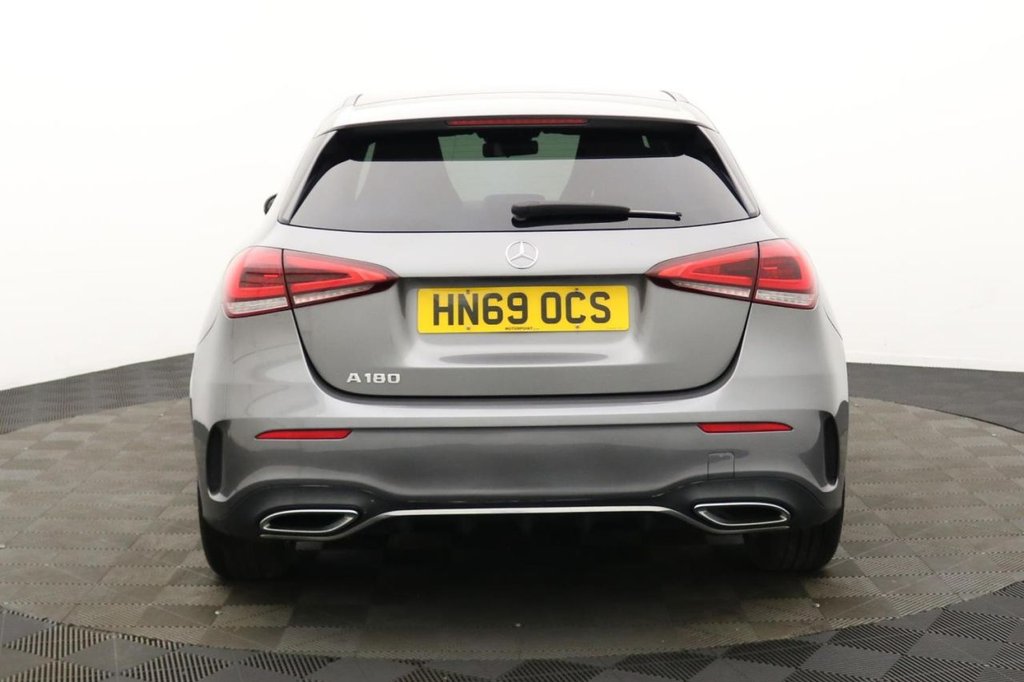 USED 2019 69 MERCEDES-BENZ A-CLASS 1.3 A180 AMG Line Hatchback 5dr Petrol Manual Euro 6 (s/s) (136 ps) Sat Nav, Rear Camera, Cruise