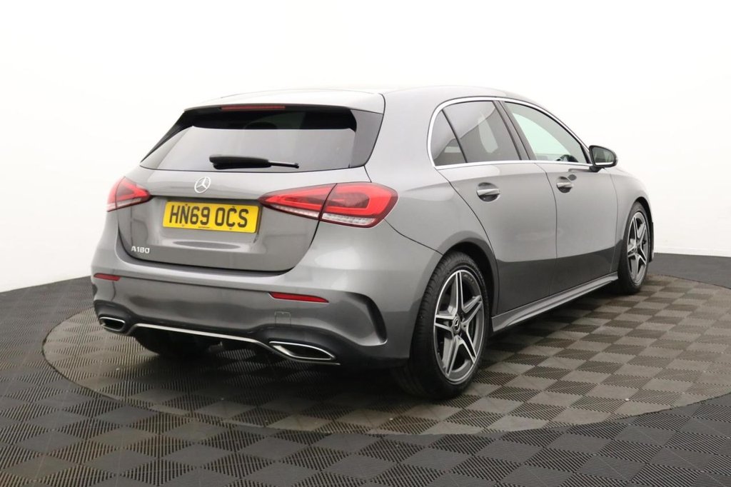 USED 2019 69 MERCEDES-BENZ A-CLASS 1.3 A180 AMG Line Hatchback 5dr Petrol Manual Euro 6 (s/s) (136 ps) Sat Nav, Rear Camera, Cruise