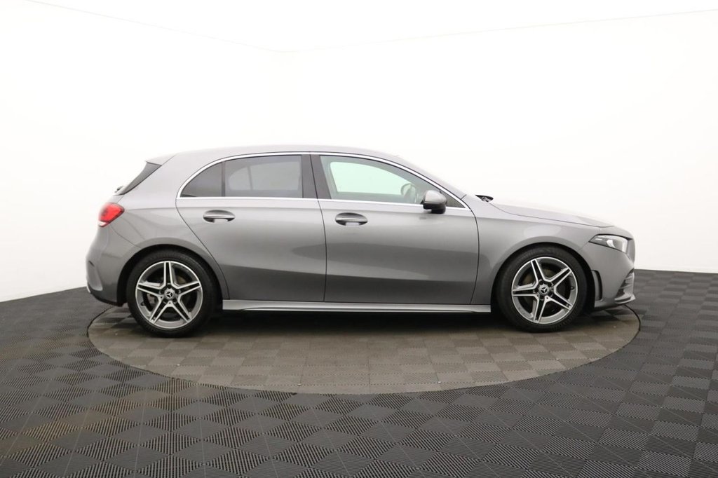USED 2019 69 MERCEDES-BENZ A-CLASS 1.3 A180 AMG Line Hatchback 5dr Petrol Manual Euro 6 (s/s) (136 ps) Sat Nav, Rear Camera, Cruise