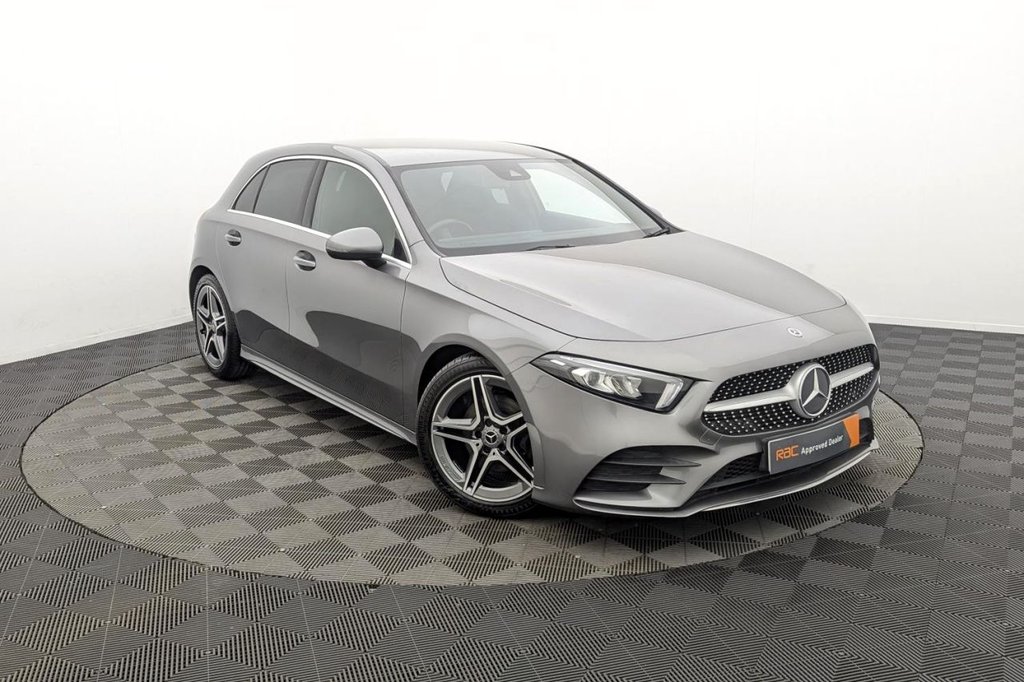 USED 2019 69 MERCEDES-BENZ A-CLASS 1.3 A180 AMG Line Hatchback 5dr Petrol Manual Euro 6 (s/s) (136 ps) Sat Nav, Rear Camera, Cruise