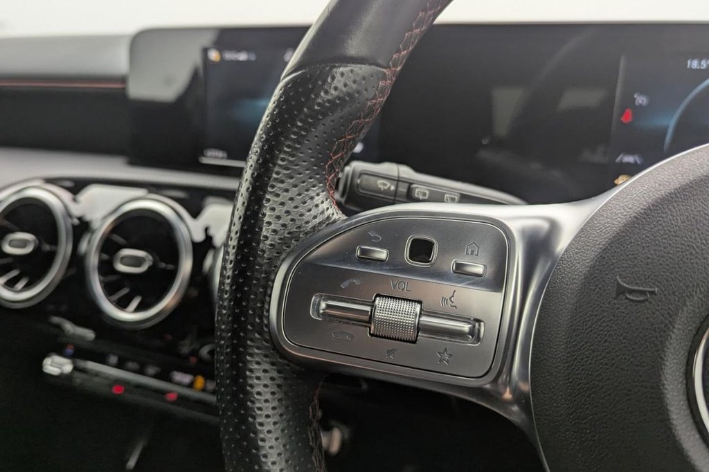 USED 2019 69 MERCEDES-BENZ A-CLASS 1.3 A180 AMG Line Hatchback 5dr Petrol Manual Euro 6 (s/s) (136 ps) Sat Nav, Rear Camera, Cruise