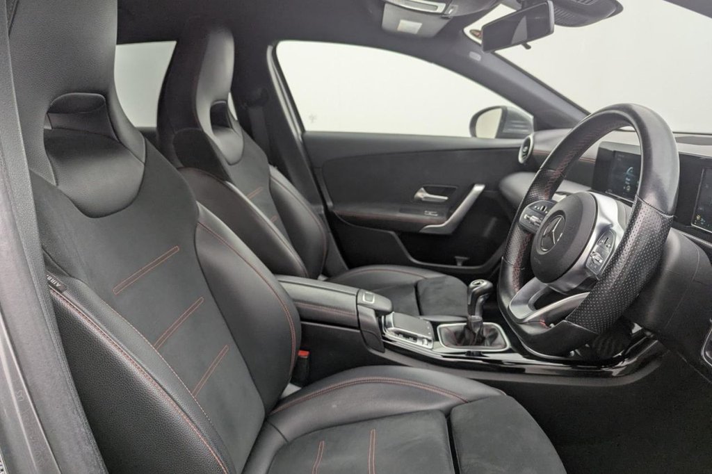 USED 2019 69 MERCEDES-BENZ A-CLASS 1.3 A180 AMG Line Hatchback 5dr Petrol Manual Euro 6 (s/s) (136 ps) Sat Nav, Rear Camera, Cruise