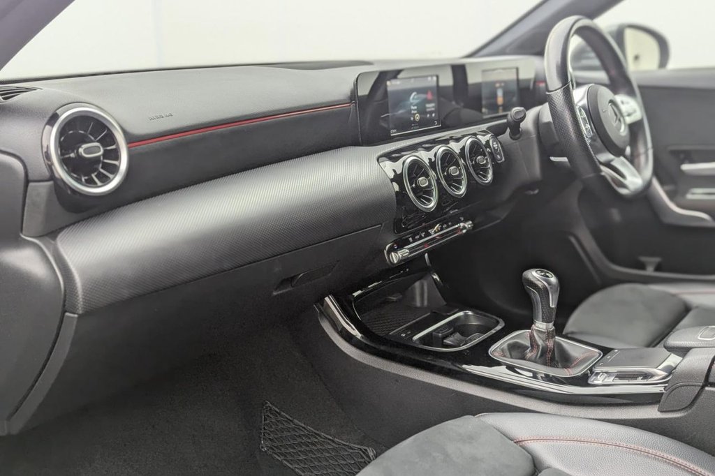 USED 2019 69 MERCEDES-BENZ A-CLASS 1.3 A180 AMG Line Hatchback 5dr Petrol Manual Euro 6 (s/s) (136 ps) Sat Nav, Rear Camera, Cruise