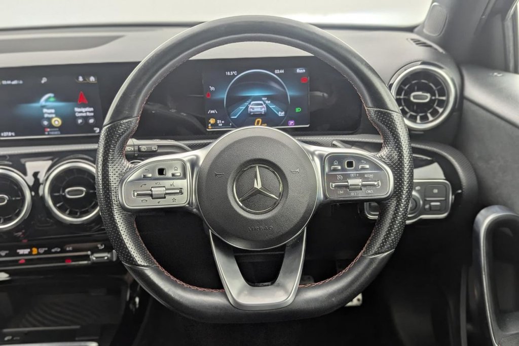 USED 2019 69 MERCEDES-BENZ A-CLASS 1.3 A180 AMG Line Hatchback 5dr Petrol Manual Euro 6 (s/s) (136 ps) Sat Nav, Rear Camera, Cruise