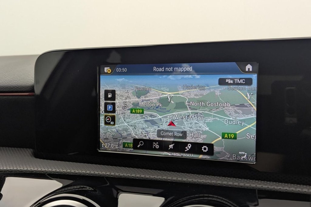 USED 2019 69 MERCEDES-BENZ A-CLASS 1.3 A180 AMG Line Hatchback 5dr Petrol Manual Euro 6 (s/s) (136 ps) Sat Nav, Rear Camera, Cruise