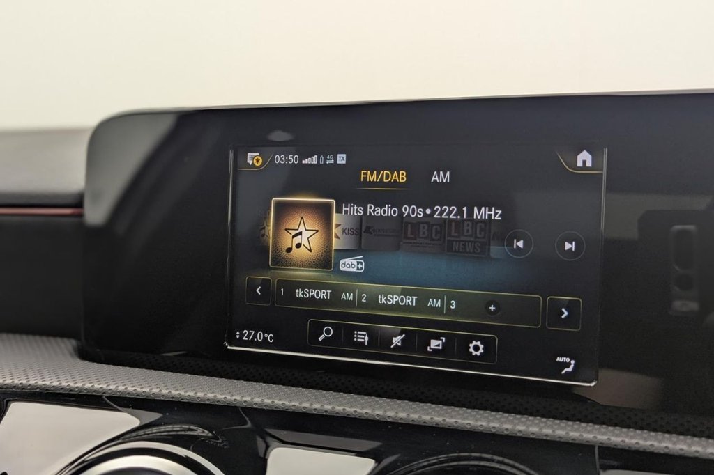 USED 2019 69 MERCEDES-BENZ A-CLASS 1.3 A180 AMG Line Hatchback 5dr Petrol Manual Euro 6 (s/s) (136 ps) Sat Nav, Rear Camera, Cruise