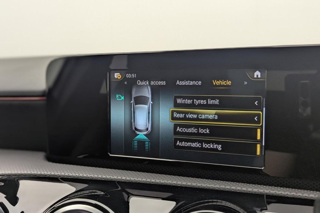 USED 2019 69 MERCEDES-BENZ A-CLASS 1.3 A180 AMG Line Hatchback 5dr Petrol Manual Euro 6 (s/s) (136 ps) Sat Nav, Rear Camera, Cruise