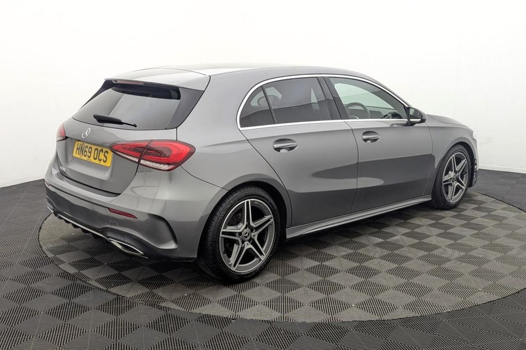 USED 2019 69 MERCEDES-BENZ A-CLASS 1.3 A180 AMG Line Hatchback 5dr Petrol Manual Euro 6 (s/s) (136 ps) Sat Nav, Rear Camera, Cruise
