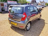 USED 2013 13 HYUNDAI I10 1.2 Active Euro 5 5dr Â£20 TAX+AIRCON+AUX+ULEZ FREE